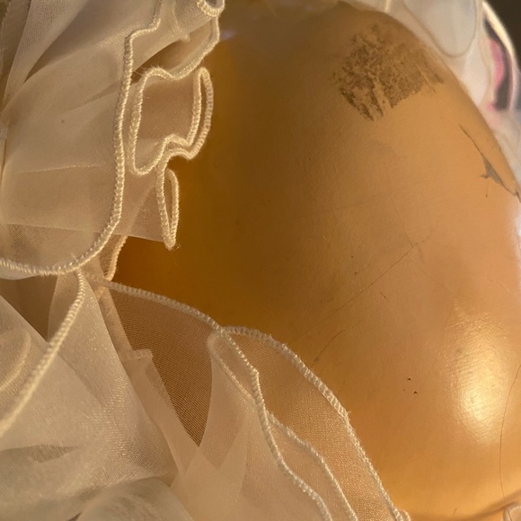 The cutest boy or girl BABY SHOWER HAT VINTAGE💓💙 everyone will want to borrow - Picture 8 of 10